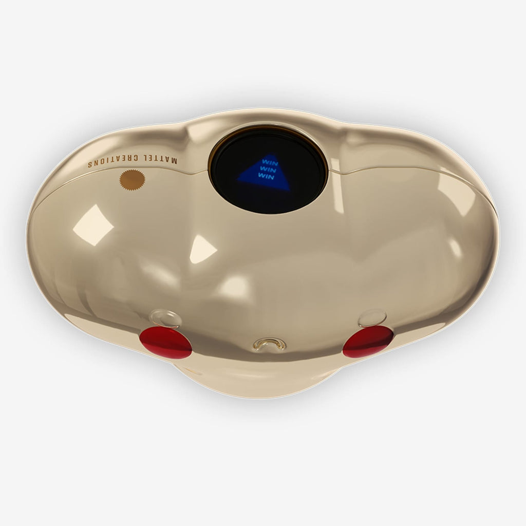 FriendsWithYou Lucky Little Cloud Magic 8 Ball Gold Amulet