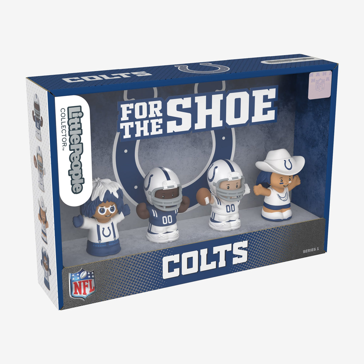 Little People Collector x NFL Indianapolis Colts Set