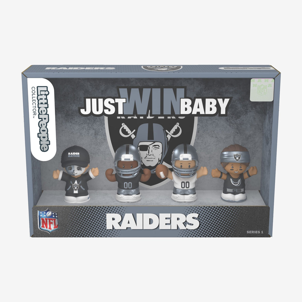 Little People Collector x NFL Las Vegas Raiders Set
