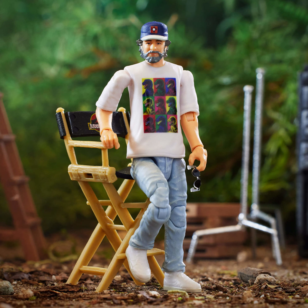 Jurassic Park 30th Anniversary Steven Spielberg Figure